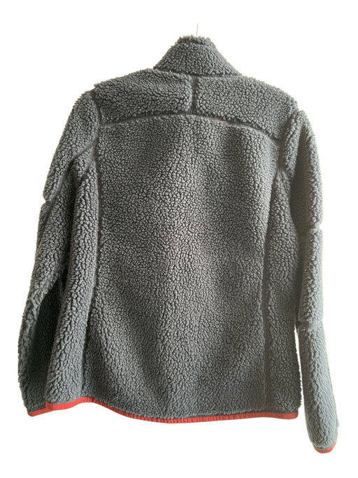 LL Bean Size XS Dark Blue Polyester Front Zip Zip Pockets Teddy Bears Jacket Dark Blue / XS