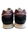 New Balance Shoe Size 8.5 Black & White Nylon Leather & Suede Round Toe Shoes Black & White / 8.5