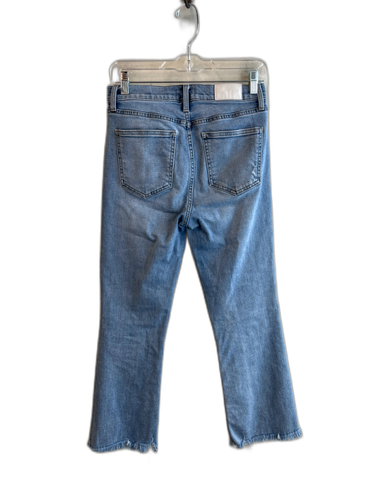 Pistola Size 27 Medium light wash Cotton High Rise Zip Fly distressed Jeans Medium light wash / 27