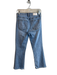 Pistola Size 27 Medium light wash Cotton High Rise Zip Fly distressed Jeans Medium light wash / 27