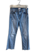Pistola Size 27 Medium light wash Cotton High Rise Zip Fly distressed Jeans Medium light wash / 27