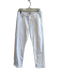 J Brand Size 31 White Cotton Blend Mid Rise Zip Fly 5 Pocket Straight Jeans White / 31