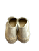 Soludos Shoe Size 7 Beige Canvas Espadrille Round Toe Embroidered Animals Shoes Beige / 7