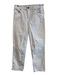 Kut From The Kloth Size 4 White Cotton Blend 5 Pocket Zip Pocket High Rise Jeans White / 4