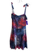 Marc By Marc Jacobs Size Small Blue, Red & purple No Fabric Tag Sleeveless Top Blue, Red & purple / Small