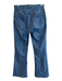 Frame Size 28 Light Wash Cotton Blend Boot Cut Mid Rise 5 Pocket Zip Fly Jeans Light Wash / 28