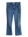 Frame Size 28 Light Wash Cotton Blend Boot Cut Mid Rise 5 Pocket Zip Fly Jeans Light Wash / 28