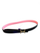 Hermes Black & Pink Leather goldtone hardware Smooth, black Pebbled, Pink Belts Black & Pink / 39"
