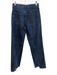 AG Size 26 Dark Wash Cotton High Rise Button Fly 5 Pocket Straight Leg Jeans Dark Wash / 26