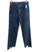 AG Size 26 Dark Wash Cotton High Rise Button Fly 5 Pocket Straight Leg Jeans Dark Wash / 26