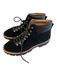 Madewell Shoe Size 8 Black Leather Upper synthetic sole High Top Lug Sole Boots Black / 8