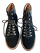 Madewell Shoe Size 8 Black Leather Upper synthetic sole High Top Lug Sole Boots Black / 8