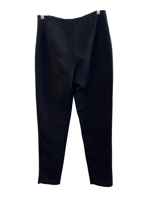 Armani Exhange Size 4 Black No Fabric Tag High Rise Flat Front Pants Black / 4