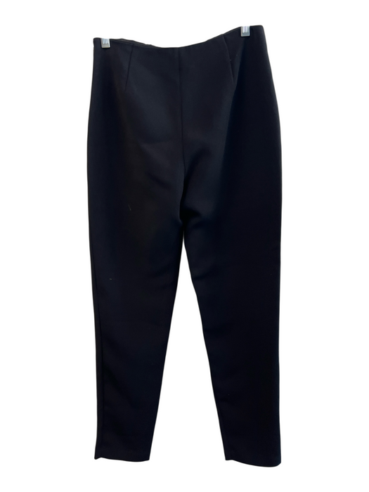 Armani Exhange Size 4 Black No Fabric Tag High Rise Flat Front Pants Black / 4