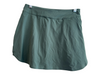 Outdoor Voices Size XS Green Nylon Elastic Waist Zip Pocket Athletic Skort Skirt Green / XS