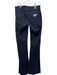 Paige Size 30 Blue Cotton Blend Stretch Denim Dark Wash High Rise Boot Cut Jeans Blue / 30
