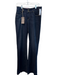 Paige Size 30 Blue Cotton Blend Stretch Denim Dark Wash High Rise Boot Cut Jeans Blue / 30