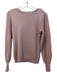 Nanette Nanette Lepore Size S Pink Rayon Blend Metallic Thread Pullover Sweater Pink / S