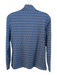J. McLaughlin Size M Blue Nylon & Spandex Catalina Cloth Equestrian Top Blue / M
