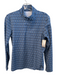 J. McLaughlin Size M Blue Nylon & Spandex Catalina Cloth Equestrian Top Blue / M