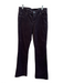 Kut From The Kloth Size 4 Brown Cotton & Spandex Corduroy Low Rise Pockets Pants Brown / 4