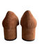 Essex Lane Shoe Size 6M Brown Leather Upper Suede Pointed Toe Tassel Shoes Brown / 6M