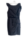 Marc By Marc Jacobs Size 4 Black Cotton & Silk Ruffle Polka Dot Sleeveless Dress Black / 4