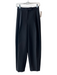 Babaton Size 0 Black Recycled Polyester Blend Pleated Trouser Pants Black / 0