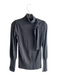 Diane Von Furstenberg Size M Gray 100% Merino Wool Knit Turtleneck Top Gray / M