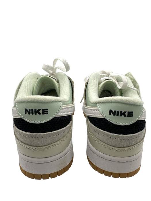 Nike Shoe Size 9.5 White & Multi Synthetic Low Neck Men's Shoes White & Multi / 9.5