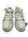 Nike Shoe Size 9.5 White & Multi Synthetic Low Neck Men's Shoes White & Multi / 9.5