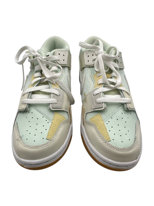 Nike Shoe Size 10 White & Multi Synthetic Low Neck Men's Shoes White & Multi / 10