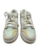 Nike Shoe Size 10 White & Multi Synthetic Low Neck Men's Shoes White & Multi / 10