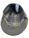Barbour AS IS Brown Waxed Cotton Flat Cap Newsboy Cap Men's Hat Brown / 7 1/8