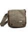 The North Face Brown, Cream, Green Magnetic  Flap Houndstooth Plaid Bag Brown, Cream, Green / S/M