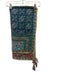 Johnny Was Green, Beige, Multi Silk Tassels Floral Patchwork scarf Green, Beige, Multi / One Size