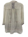 Johnny Was 3J Size S Cream, Red, Blue Cotton Long Sleeve Floral Embroidery Top Cream, Red, Blue / S