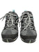 Merrell Shoe Size 5.5 Gray Suede & Synthetic Lace Up Waterproof Hiking Sneakers Gray / 5.5