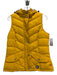 Barbour Size 6 Yellow Nylon Blend Zip Up Vest Hood Quilted Jacket Yellow / 6