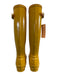 Hunter Shoe Size 5 Yellow Rubber Rain Boots Shine Knee High Boots Yellow / 5