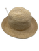 Helen Kaminski Beige Raffia Woven Bucket Hat Hat Beige / One Size