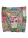 Lilly Pulitzer Size 4 White, Pink & Multi Cotton Blend Flora & Fauna Mini Skirt White, Pink & Multi / 4