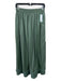 Mirth Size S Forest Green Cotton Elastic Waist Tiered Texture Block Midi Skirt Forest Green / S