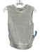 Equipment Femme Size M White Cotton & Nylon Sleeveless Knit Side Clasp Tank Top White / M