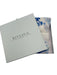 Rinnovo Studio White & Blue Viscose Floral scarf White & Blue