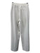 Spanx Size S White Polyester Elastic Waist Pleat Trouser Pants White / S