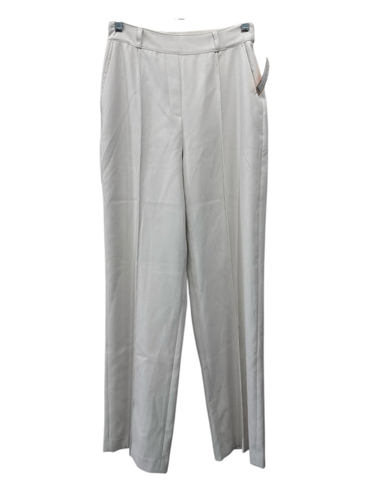 Spanx Size S White Polyester Elastic Waist Pleat Trouser Pants White / S