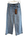 Risen Jeans Size 9/29 Medium Wash Cotton Blend High Rise Zip Fly 5 Pocket Jeans Medium Wash / 9/29