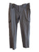 Kuhl Size 10 Gray Polyester Side Pockets Solid Full length Hiking Pants Gray / 10