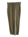 Spanx Size M Green Polyester Blend Elastic Drawstring Pockets Straight Leg Pants Green / M